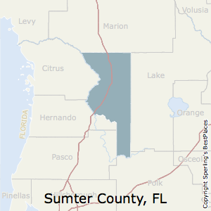 Map Of Sumter County Fl - Cities And Towns Map